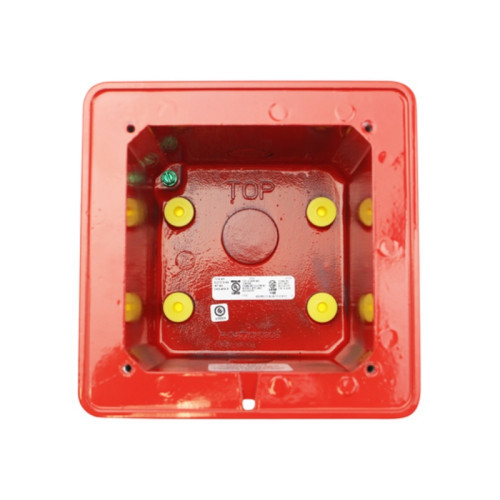 CAJA DE MONTAJE SIRENA CON ESTROBO 757A-WB EDWARDS